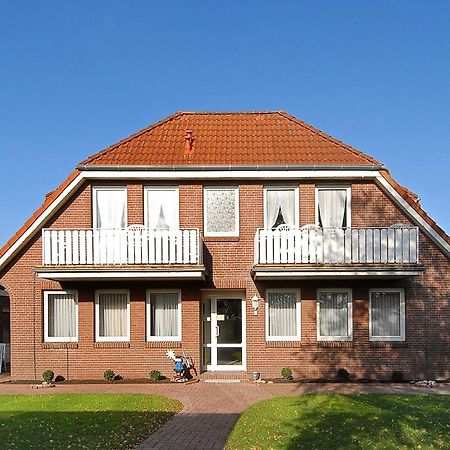 Friesenmeer Ferienwohnung Vier Bensersiel Kültér fotó