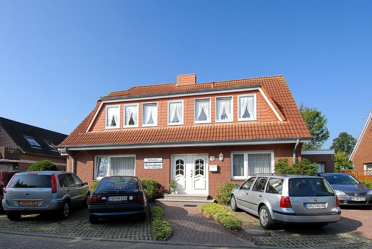 Friesenmeer Ferienwohnung Vier Bensersiel Kültér fotó