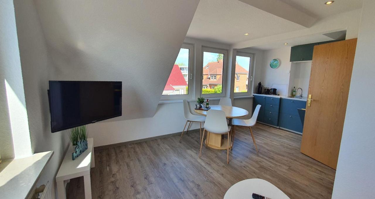 Friesenmeer Ferienwohnung Vier Bensersiel Kültér fotó
