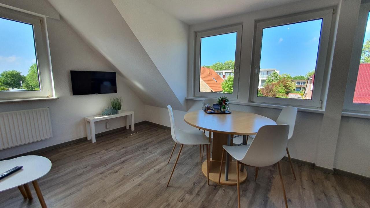 Friesenmeer Ferienwohnung Vier Bensersiel Kültér fotó