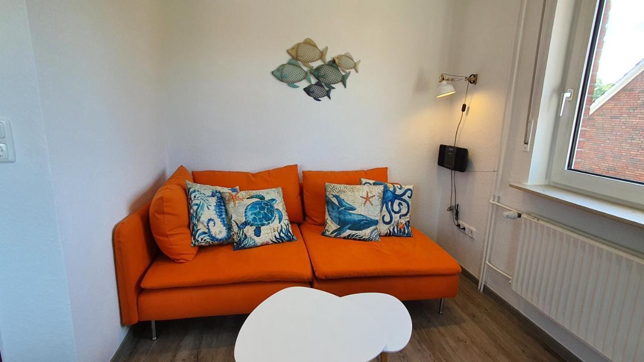 Friesenmeer Ferienwohnung Vier Bensersiel Kültér fotó