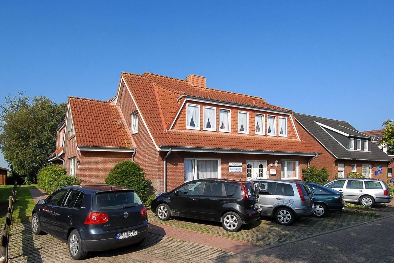 Friesenmeer Ferienwohnung Vier Bensersiel Kültér fotó