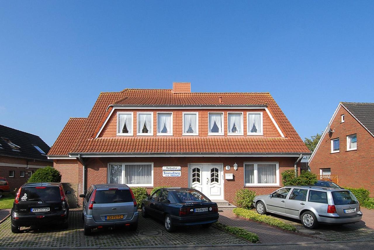 Friesenmeer Ferienwohnung Vier Bensersiel Kültér fotó